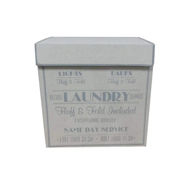 Dunelm Salvage Dark Lights Laundry Basket 3 Dunelm Salvage Dark Lights Laundry Basket