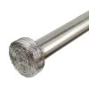 Dunelm Holford Extendable Satin Silver Curtain Pole Dia. 25/28mm 2 Dunelm Holford Extendable Satin Silver Curtain Pole Dia. 25/28mm -Dunelm Sales Store 30240537