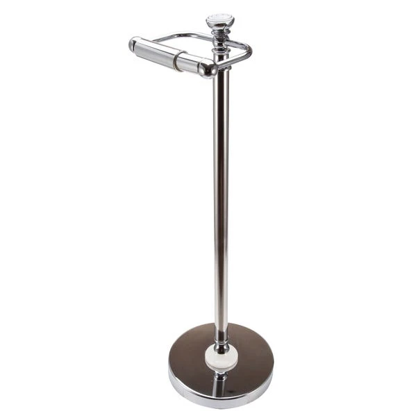 Dunelm Vintage Freestanding Toilet Roll Holder 3 Dunelm Vintage Freestanding Toilet Roll Holder