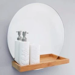 Elements Bathroom Mirror With Shelf