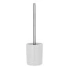 Dunelm White Ceramic Toilet Brush 2 Dunelm White Ceramic Toilet Brush -Dunelm Sales Store 30240786