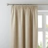 Dunelm Solar Ecru Blackout Pencil Pleat Curtains 1 Dunelm Solar Ecru Blackout Pencil Pleat Curtains -Dunelm Sales Store 30243451