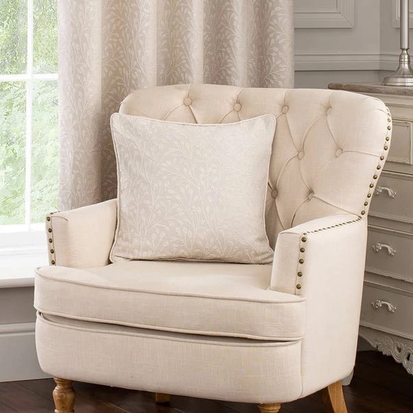 Luxury Collection Willow Ivory Eyelet Curtains 6 Luxury Collection Willow Ivory Eyelet Curtains - Image 4