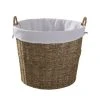 Dunelm Round Seagrass Log Basket 1 Dunelm Round Seagrass Log Basket -Dunelm Sales Store 30246614