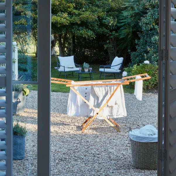 Dunelm Round Seagrass Log Basket 4 Dunelm Round Seagrass Log Basket - Image 2