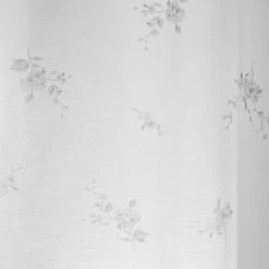 Dunelm Laura Grey Single Slot Top Voile Panel 10 Dunelm Laura Grey Single Slot Top Voile Panel -Dunelm Sales Store 30248662 alt02