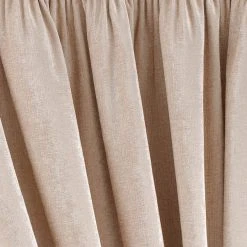 Dunelm Chenille Cream Thermal Pencil Pleat Door Curtain -Dunelm Sales Store 30262189 alt02