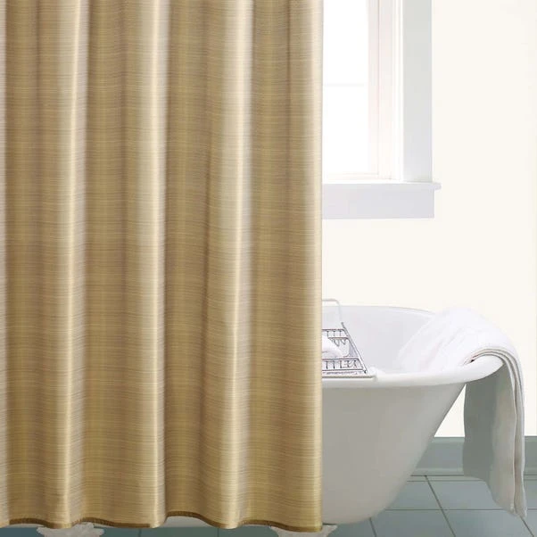 Dunelm Gold Sparkle Shower Curtain 3 Dunelm Gold Sparkle Shower Curtain