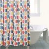 Elements Circle Shower Curtain 2 Elements Circle Shower Curtain -Dunelm Sales Store 30271233