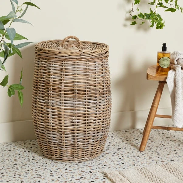 Clearance sale Dorma Kubu Laundry Basket new series on sale Dunelm