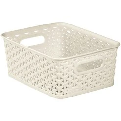 Curver 13L Vintage White Basket