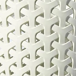 Curver 13L Vintage White Basket 11 Curver 13L Vintage White Basket -Dunelm Sales Store 30271753 alt03