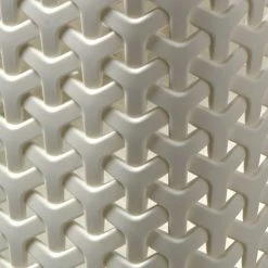 Curver 18L Vintage White Basket 10 Curver 18L Vintage White Basket -Dunelm Sales Store 30271755 alt03