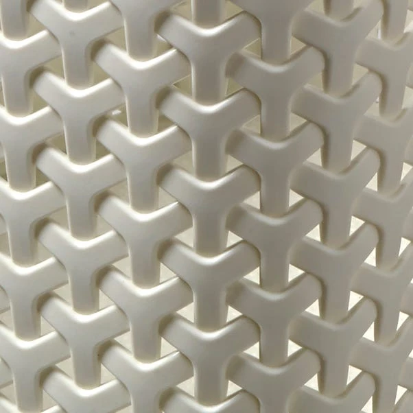 Curver 18L Vintage White Basket 5 Curver 18L Vintage White Basket - Image 3