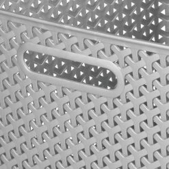 Curver 18L Grey Basket -Dunelm Sales Store 30271756 alt04