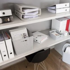 Curver 18L Grey Basket -Dunelm Sales Store 30271756 alt06