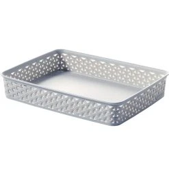 Curver Grey A4 Tray