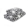 Dunelm Charcoal Geo Towel -Dunelm Sales Store 30272124