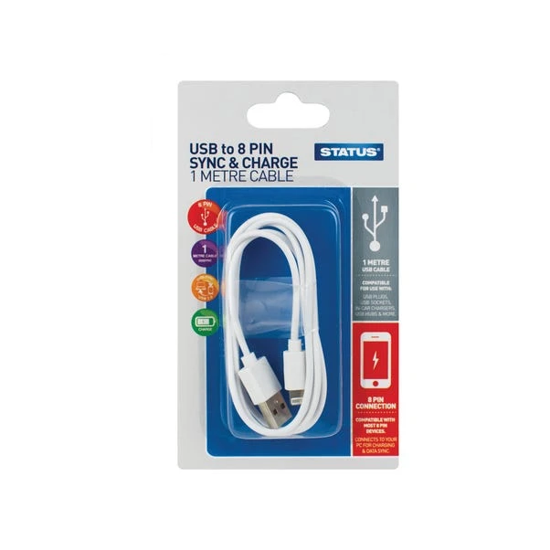 Status 1M USB Cable 3 Status 1M USB Cable