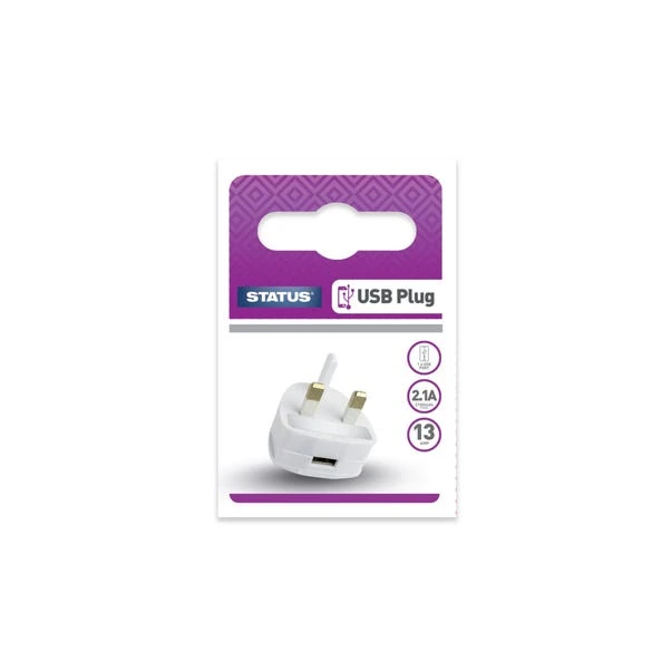 Status USB Charging Port Power Adaptor 3 Status USB Charging Port Power Adaptor