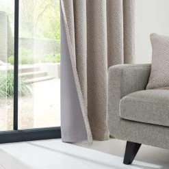 Elements Oslo Grey Eyelet Curtains -Dunelm Sales Store 30273762 alt06