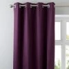 Dunelm Solar Aubergine Blackout Eyelet Curtains 2 Dunelm Solar Aubergine Blackout Eyelet Curtains -Dunelm Sales Store 30284679