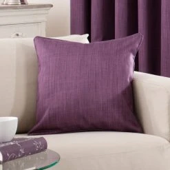 Dunelm Solar Aubergine Blackout Eyelet Curtains 12 Dunelm Solar Aubergine Blackout Eyelet Curtains -Dunelm Sales Store 30284679 alt07