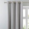 Dunelm Solar Grey Blackout Eyelet Curtains 1 Dunelm Solar Grey Blackout Eyelet Curtains -Dunelm Sales Store 30285117