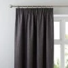 Dunelm Solar Slate Blackout Pencil Pleat Curtains 1 Dunelm Solar Slate Blackout Pencil Pleat Curtains -Dunelm Sales Store 30285281
