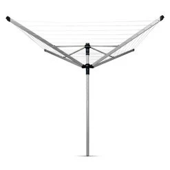 Brabantia 4 Arm Liftomatic Rotary Washing Line, 60m