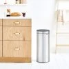 Brabantia 30 Litre Matt Steel Touch Bin 1 Brabantia 30 Litre Matt Steel Touch Bin -Dunelm Sales Store 30285422