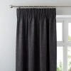 Dunelm Vermont Charcoal Pencil Pleat Curtains 1 Dunelm Vermont Charcoal Pencil Pleat Curtains -Dunelm Sales Store 30300509