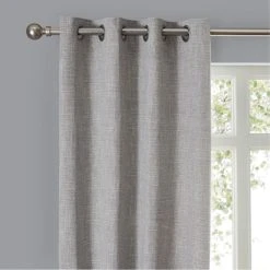Elements Jenson Ochre Eyelet Curtains