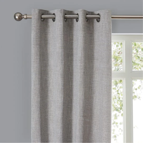 Elements Jenson Ochre Eyelet Curtains 3 Elements Jenson Ochre Eyelet Curtains