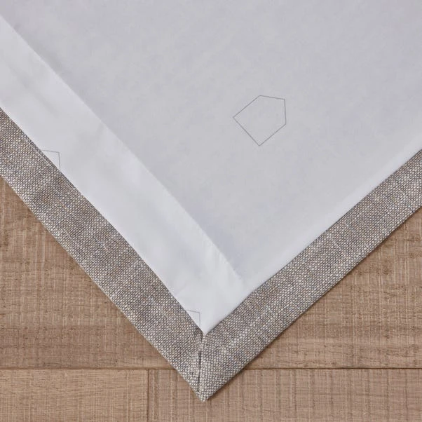 Elements Jenson Ochre Eyelet Curtains 8 Elements Jenson Ochre Eyelet Curtains - Image 6