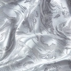 Luxury Collection Diablo Marble Silver Eyelet Curtains -Dunelm Sales Store 30413636 alt02