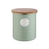Typhoon Living Sage Green Sugar Storage -Dunelm Sales Store 30420674