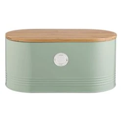 Typhoon Living Sage Green Bread Bin