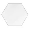Dunelm Hexagonal Bevelled Mirror, 40cm -Dunelm Sales Store 30430441