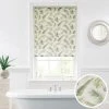 Dunelm Voyager Green Leaf Moisture Resistant Daylight Roller Blind 1 Dunelm Voyager Green Leaf Moisture Resistant Daylight Roller Blind -Dunelm Sales Store 30437530