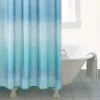 Dunelm Ombre Blue Shower Curtain 1 Dunelm Ombre Blue Shower Curtain -Dunelm Sales Store 30437650