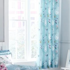 Dunelm Heavenly Hummingbird Duck Egg Blackout Eyelet Curtains 8 Dunelm Heavenly Hummingbird Duck Egg Blackout Eyelet Curtains -Dunelm Sales Store 30437772 alt01