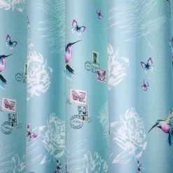 Dunelm Heavenly Hummingbird Duck Egg Blackout Eyelet Curtains 9 Dunelm Heavenly Hummingbird Duck Egg Blackout Eyelet Curtains -Dunelm Sales Store 30437772 alt02