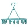 Candy Rose Teal Peg Hanger -Dunelm Sales Store 30459494