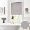 Dunelm Silver Blackout Moisture Resistant Roller Blind 1 Dunelm Silver Blackout Moisture Resistant Roller Blind -Dunelm Sales Store 30465959