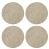 Dunelm Set Of 4 Campagne Faux Leather Placemats -Dunelm Sales Store 30475435