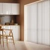 Dunelm White Stripe Cordless Vertical Blind 2 Dunelm White Stripe Cordless Vertical Blind -Dunelm Sales Store 30488718