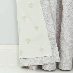 Dorma Winchester Grey Blackout Eyelet Curtains 11 Dorma Winchester Grey Blackout Eyelet Curtains -Dunelm Sales Store 30500509 alt06