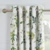 Dorma Botanical Garden Blackout Eyelet Curtains 2 Dorma Botanical Garden Blackout Eyelet Curtains -Dunelm Sales Store 30502516