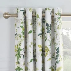Dorma Botanical Garden Blackout Eyelet Curtains